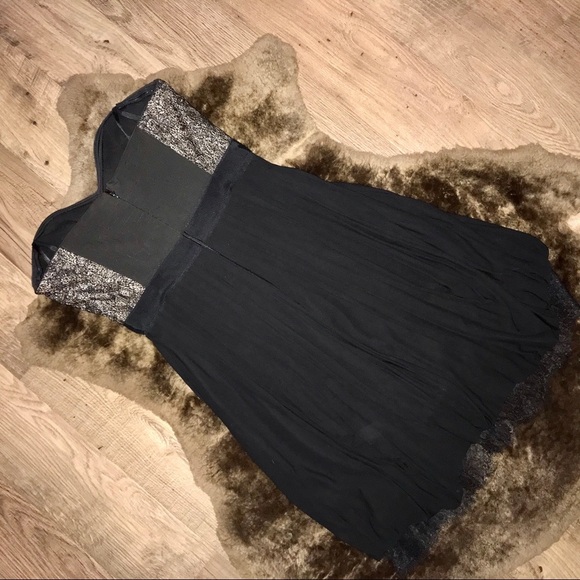 💰PRICE DROP💰 black strapless BCBG Kore dress👗👗 - Picture 6 of 8